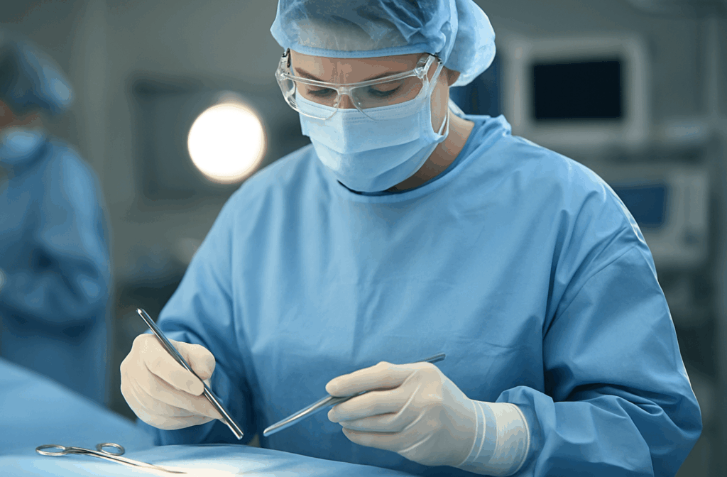 nurse working 